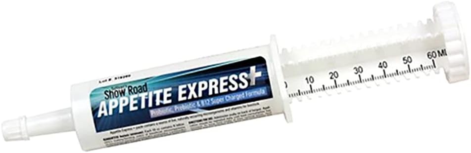Appetit Express 60 ml Skrae Prebiotic Probiotic B12 Kvæg Svin Horse