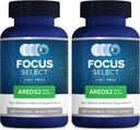 Focus Select Zink Free Formel 124; 180 Softgel Kapsler 2 Pack- 124; AREDS2 baseret Formel 124; Eye Vitamin & Supplement- 124; Støtte til Macular Generation
