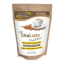 Nordamerikanske Herb & Spice LivaLatte - 3,5 oz. - Chaga, Maca & Birch Bark Drink Mix - Sund lever, Gallablære & Nyre funktion, fordøjelsesstøtte, optimal sundhed - ikke-GMO - 36 Servering