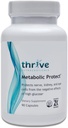 Metabolisk Protect ® af Thrive Nutracpectories 90 Kapsler Beskytter nerve, Nyre, og øjenceller fra høje glukoseeffekter Koster, Kosher, Zlozitz