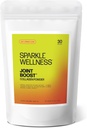Sparkle Wellness FORTIGEL & TENDOFORTE Collagen Peptider ttesmå 124; Collagen med Calcium Ascorbat Vitamin C til støtte for fælles mobilitet, Tendon & Ligament Sundhed • 124; Joint Boost (Acai Lemonade) [30- Serves]