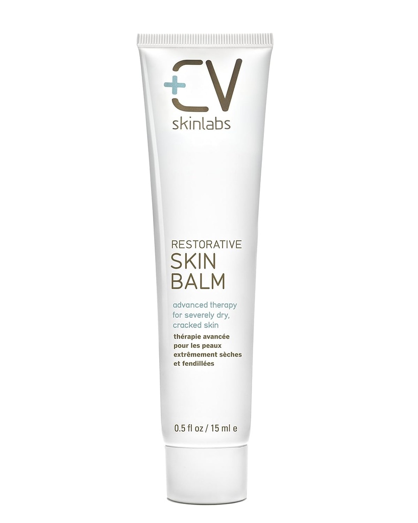 CV Skinlabs genoprettende hudbalsam til tør krakket hud (0,5 fl oz.)