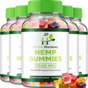Herbal Harmony Gummies for Mænd og Kvinder - Herbal Harmony Gummy, Herbal Harmony Infunderes med Hamp Extract, Herbal Harmony Natural Hamp Supplement Anmeldelser (5 Pack - 300 Gummies)