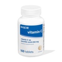 STOR C-vitamin 250 Mg - Kosttilskud - 100 tabletter (1 pakke)
