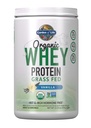 Life Grass Fed Whey Protein Powder Vanilla - 21g Protein for kvinder & mænd + Probiotika - 12 Servere - Gluten Gratis, Ikke GMO, Kosher, Humane, RBST & rBGH Hormone Gratis