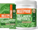 Bulletproof Unflavored Collagen Protein Powder, 18g Protein, 17.6 Oz, Unflavored Collagen Protein Powder GoPacks, 12g Protein, 15 Pack, Grass Fed Collagen Peptider og Aminosyrer