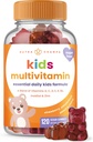 NutraChamps Kids Multivitamin Gummies against 124; Sugar Free 120 Gummy Vitamin til børn