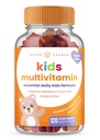 NutraChamps Kids Multivitamin Gummies against 124; Sugar Free 120 Gummy Vitamin til børn