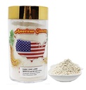 American Ginseng Root Powder fra Wisconsin, DOL American Wisconsin Ginseng Slices Root for Tea Water, Shakes 0160 (8 Ounce Ginseng Root Powder)