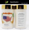 American Ginseng Root Powder fra Wisconsin, DOL American Wisconsin Ginseng Slices Root for Tea Water, Shakes 0160 (8 Ounce Ginseng Root Powder)