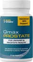 Qmax Prostata med Premium Saw Palmetto - Læge Formuleret supplement til BPH, Forstørret Prostata, og urinstrømmen støtte - Prostata sundhed for mænd