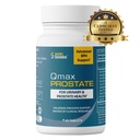 Qmax Prostata med Premium Saw Palmetto - Læge Formuleret supplement til BPH, Forstørret Prostata, og urinstrømmen støtte - Prostata sundhed for mænd