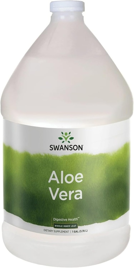 Swanson Aloe Vera 1 Gallon (3,78 l) Flydende