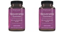 Reserveage Beauty- Resveratrol Gummies 100 mg, Antioxidant supplement til hjertesundhed, Antioxidant supplement understøtter sund aldring, Vegan - 2 Pack
