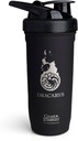 Smartshake Reforce rustfrit stål spil af troner Dracarys, shaker flaske (900 ML / 30oz) - 124; letvægts modstand Sports Shaker flaske med en blød låg Budd124; læbefast, BPA Free & DEHP Free