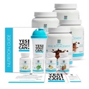 Ja, du kan! Transform Kit Complete Meal Erstatning - Indeholder Meal Erstatning Powder Shake og Natural Meal Erstatning Kosttilskud, Nutritional Sund Målsætning Erstatning (Chokolade - 60 Servering)