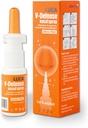 LUCA V- Defense ™ Nasal Spray med Lambda Carrageenan, Menthol, og Eucalyptol - Drug- Free Nasal Congestion Relief - Fugt Nasal Passages og Reduces Contaminant Advocate - 0,67 fl oz (200 sprays)