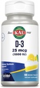 KAL vitamin D-3 1000 IE