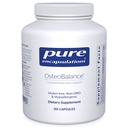 Ren indkapsling OsteoBalance Note 124; Hypoallergent supplement til fremme Calcium Absorption and Enhance Sund Bone Mineralisering *