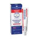 Læge Butler 's Hæmorhoid & Fissure Cream - Instant Pain Relief Hæmorhoid Behandling med Lidocain, Hurtig fungerende Hæmorhoid Cream til Relief fra ekstern klump og brænding (1 oz.)