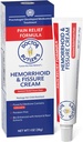Læge Butler 's Hæmorhoid & Fissure Cream - Instant Pain Relief Hæmorhoid Behandling med Lidocain, Hurtig fungerende Hæmorhoid Cream til Relief fra ekstern klump og brænding (1 oz.)