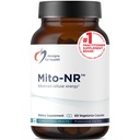 Design til sundhed Mito- NR - Nicotinamid Riboside (NAD Supplement) med COQ10 + Trans Geranylgeraniol - NR + GG Supplement til Mitokondriel Cell Health Support (60 kapsler)