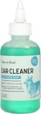 Chew + Heal Hund Øre Cleaner Solution- 124; 4 oz Dropper - 124; Pet Ørevask til hunde & Katte for at forebygge infektioner & Fjern wax - 124; Lindrende Aloe, Witch Hazel & Tea Tree Olie- 124; Gentle, Vet- godkendt formel