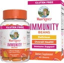 MaryRuth Organics Voksen immunforsvar Vita- Bønner med zink og C-vitamin tillæg for alderen 14 + Note 124; Immunitet Vitamin Bønner 124; Vegan, Non- GMO, Gluten Free
