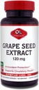 Olympian Labs Grape Seed Extract kapsler - 120 mg - 100 daglige kapsler støtte hjerte sundhed og antioxidant beskyttelse