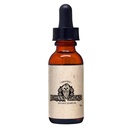 Johnny Slicks Organic Beard Oil Measures 124; Fugt, Reducerer tør hud & Itch Measures 124; US Made, Veteran Ejes (Chemical-free w / Tea Tree, Jojoba, Coconut & Argan), Original