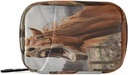 Horse Pill Organizer sag Portable Weekly Daily Pill Case Bag Organizer med lynlås til kosttilskud Medicin Rejser Familie virksomhed