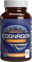 Cognen hukommelse supplement til hjernemasse - klinisk formeret ultra høj potens Phosphatidylserin supplement - hjerne Vitamin til hukommelse og fokus support - ikke GMO & soja fri - 60 kapsler