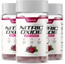 Snap kosttilskud Nitroxide Beet Root Gummies - Støtte sund blodcirkulation, 180 Gummies