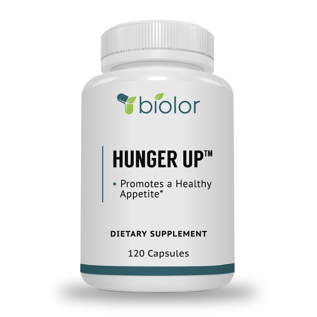 HungerUp ™ - Appetite Stimulant (med ingen kunstige fyldstoffer) - Effektiv vægt Gain Pills med Fenugreek Extract til at øge Appetite og Gain Vægt