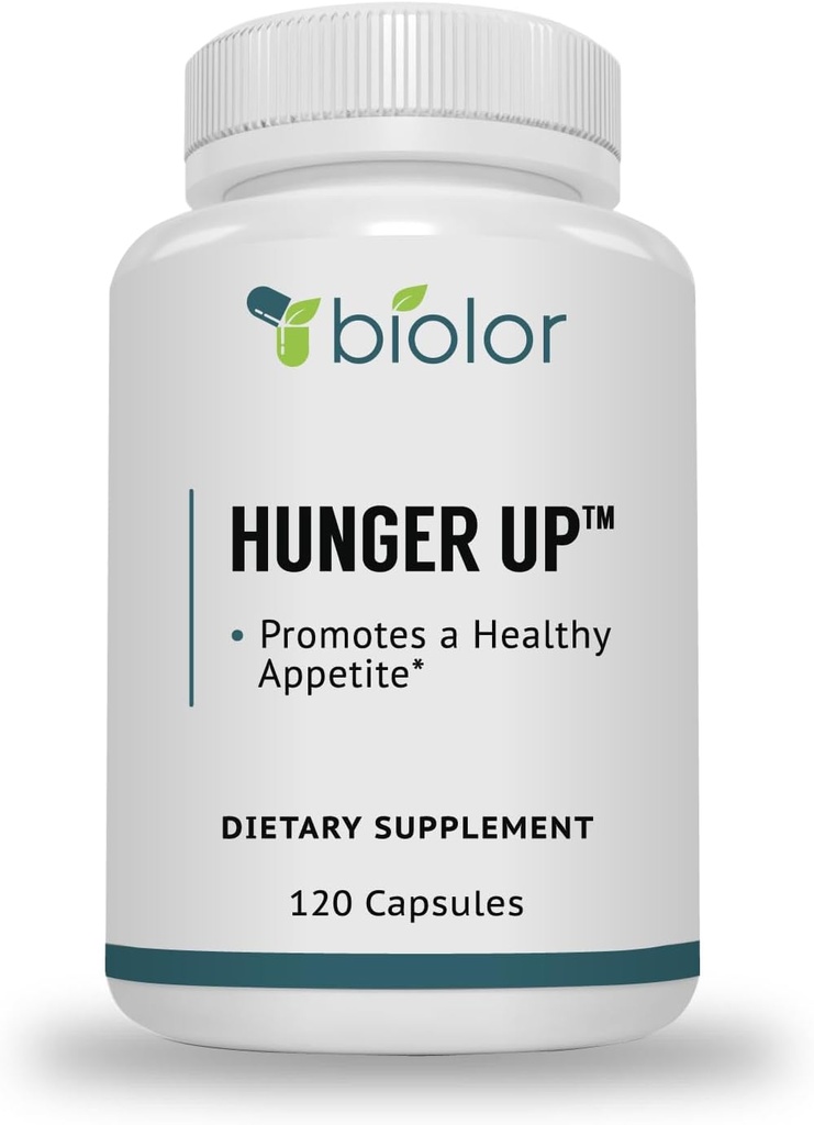 HungerUp ™ - Appetite Stimulant (med ingen kunstige fyldstoffer) - Effektiv vægt Gain Pills med Fenugreek Extract til at øge Appetite og Gain Vægt