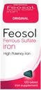 Feosol Original Ferrosulfat- jerntilskud, 120 CT (pakning med 3)