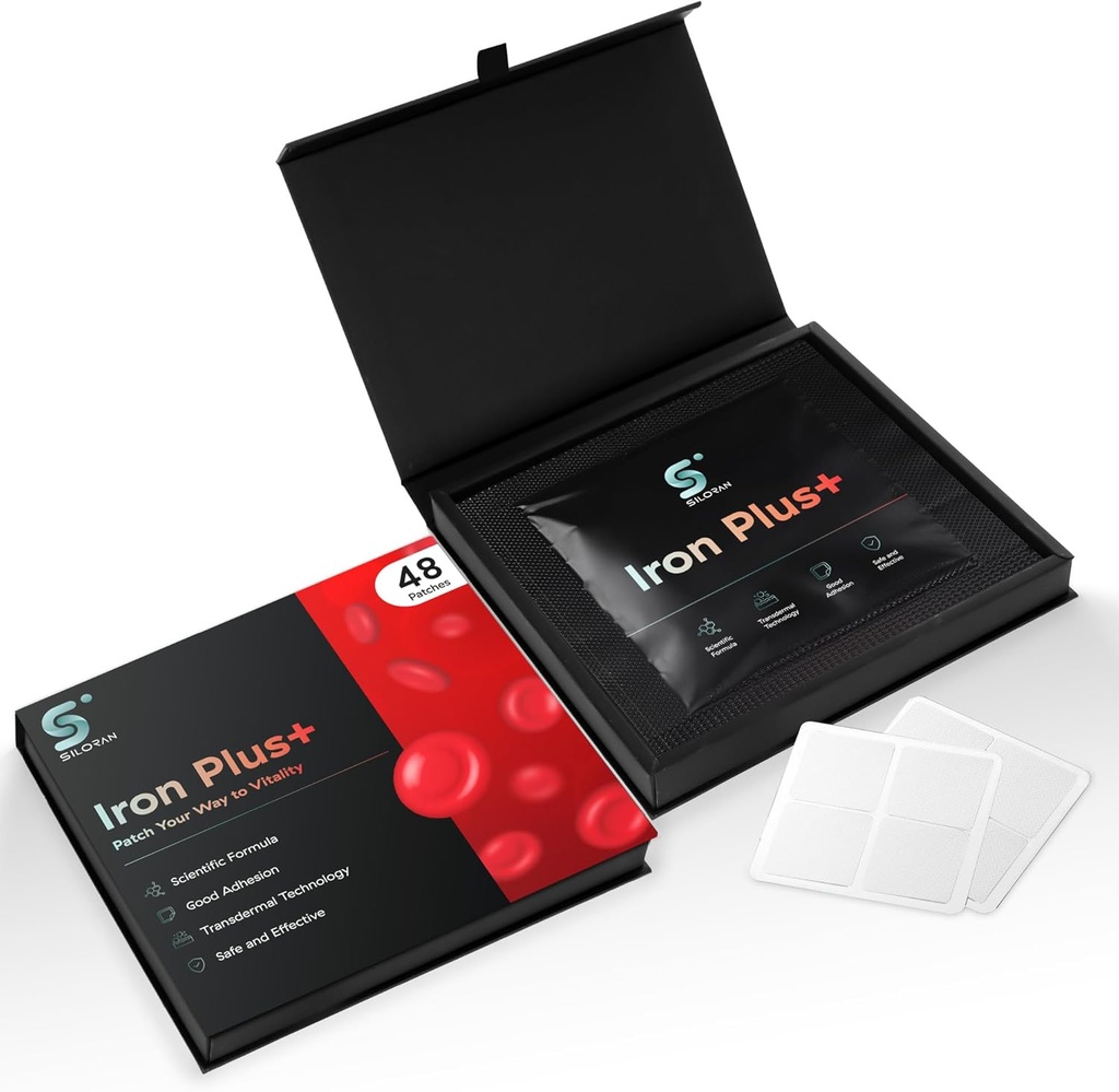 Iron Plus Patch (48 dages levering) - Iron Patches for kvinder og mænd