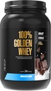 Maxler 100% Golden Whey - 22g protein per servering - High Protein, lav fedt, lav Carb, Komplet Aminosyreprofil - Rich Chocolate Protein 2 LB