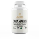 Plant Calciumchlorid 124; 1000mg Certified Organic Whole Food Calcium fra Organic Islandsk Red Algae med vitamin D3, Vitamin K2 og Magnesiumchlorid 124; 72 Trace Minerals