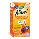 I live! Børne Multi- Vitamin Chewable - 120 tyggetabletter efter naturens måde