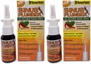Sinus blikkenslager Hot Pepper Nasal Spray Congestion Allergi Relief - 2 Flaske Deal