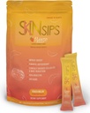 Hud Sundhed & Energi Boost Drink Mix- Sugar Free, MALB (TM), Antioxidanter fra Fransk Melon Koncentrat, On the Go Stick Packs, Mango, 10 Pack