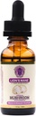 Lions Mane Mushroom Supplement - Organic Mushrooms - Dual- Extraction Oil Tincture w / Ginkgo Biloba - Support for Brain, Memory, Focus, Gut Health - 30ml, 1 Fl Oz (pakke med 1)