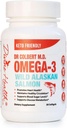 Dr.Colbert's Wild Alaskan Salmon Omega-3 Containing Natural Sources of Omega-3, DHA & EPA - Formulated by Dr. Don Colbert