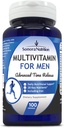 Multivitamin for Men Advanced Time Release, 100 Capsules