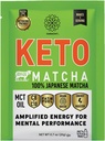 Harmony, Keto Matcha, Pure Japansk Matcha til at styrke energi og mental ydeevne, Instant Drink Mix Packet, 68mg koffein per servering, 12 pakker