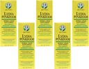 Lydia Pinkham Herbal Liquid Supplement 16 oz (pakning med 5)