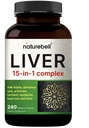 Lever Advanced, 240 Veggie Kapsler 124; Mælk tidsel med gurkemeje, Mælkebøtte Root, Artiskok, Sort Currant Oil & mere i 15-in-1 urteformel
