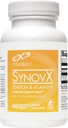 XYMOGEN SynovX Tendon & Ligament - understøtter kroppens processer af Tendon & Ligament Comfort & Self- Repair - Mucopolysaccharides & Type I Collagen (60 kapsler)
